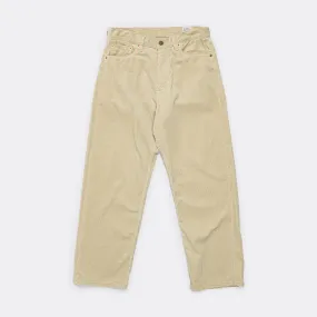 101 Dad's Fit Corduroy Pants - Ivory