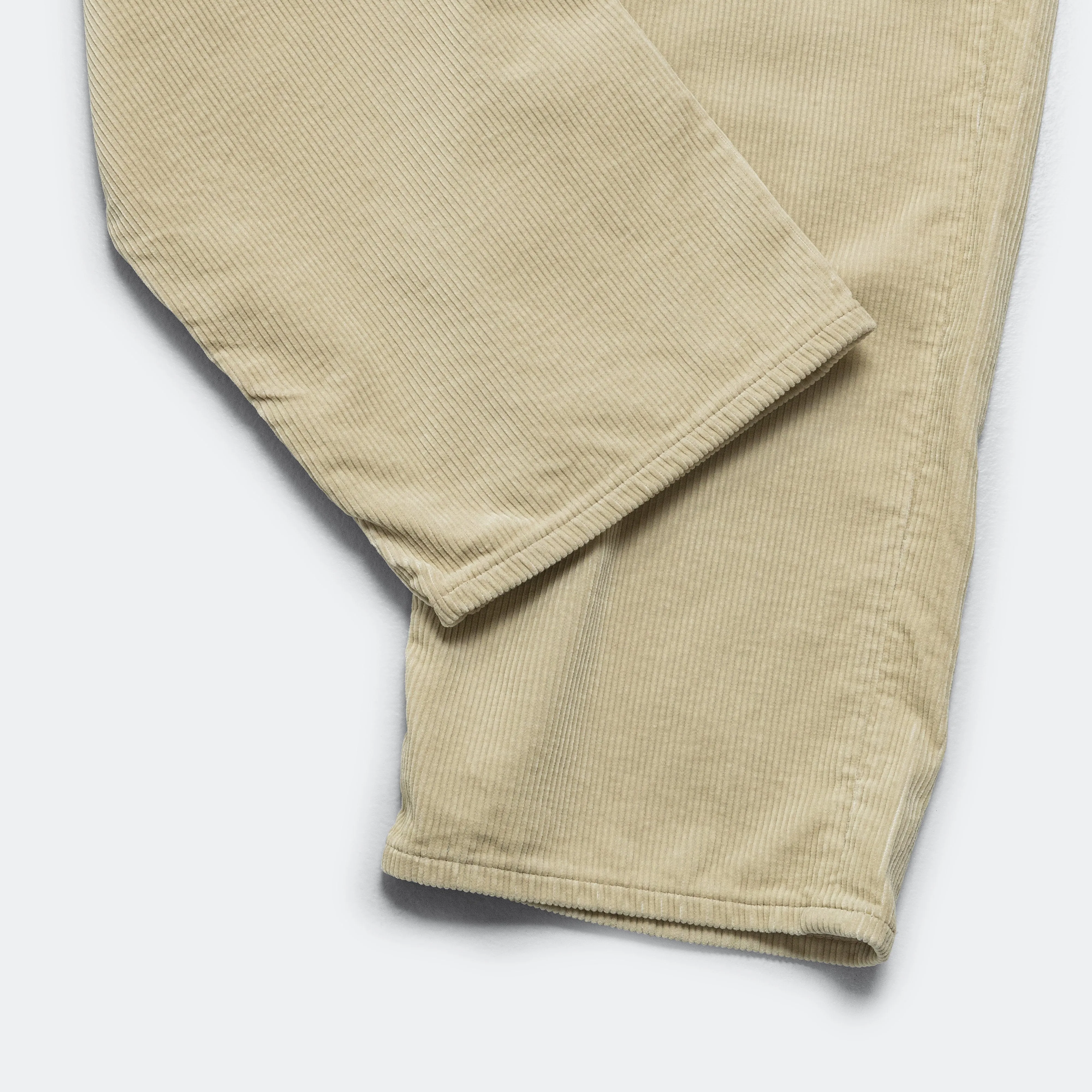 101 Dad's Fit Corduroy Pants - Ivory