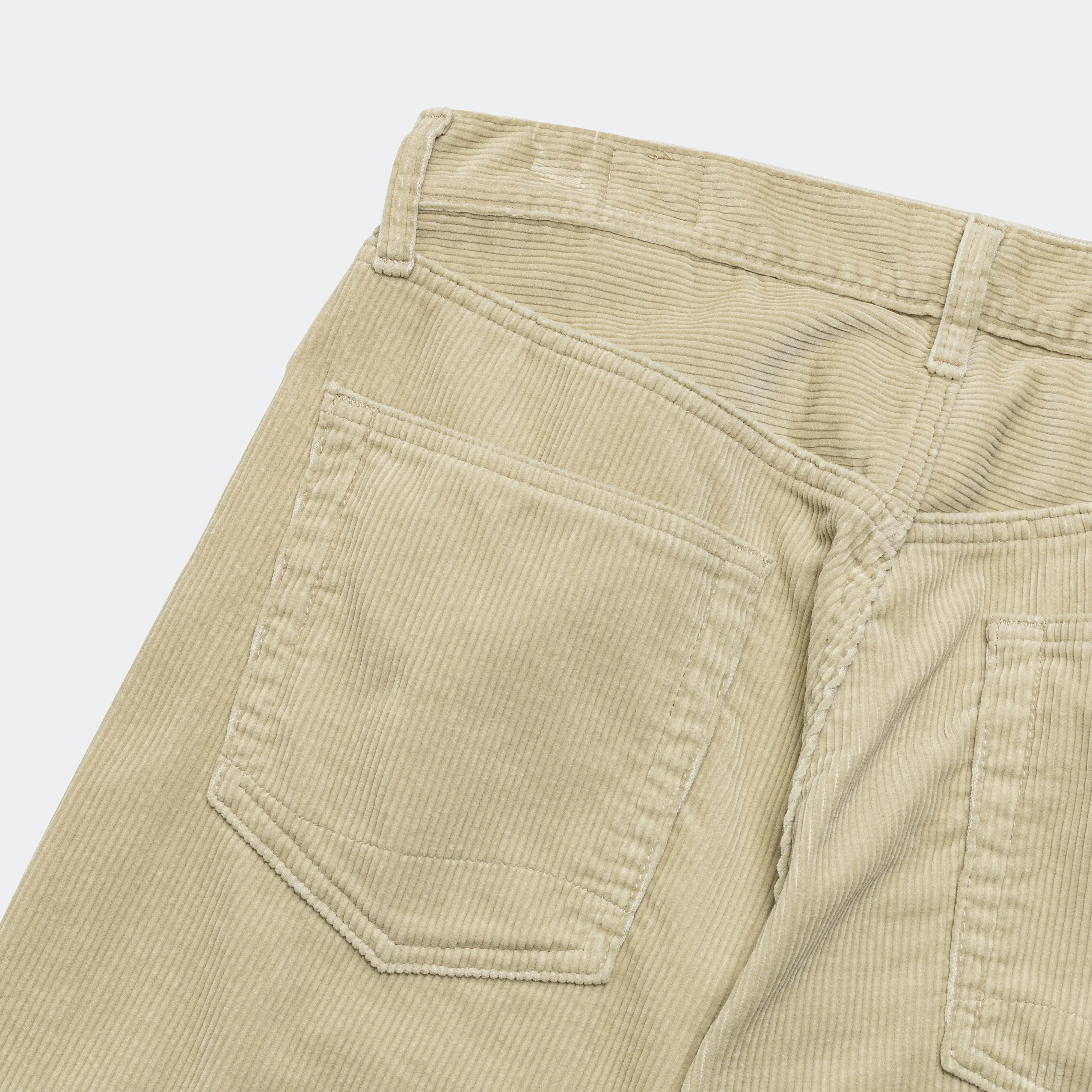 101 Dad's Fit Corduroy Pants - Ivory