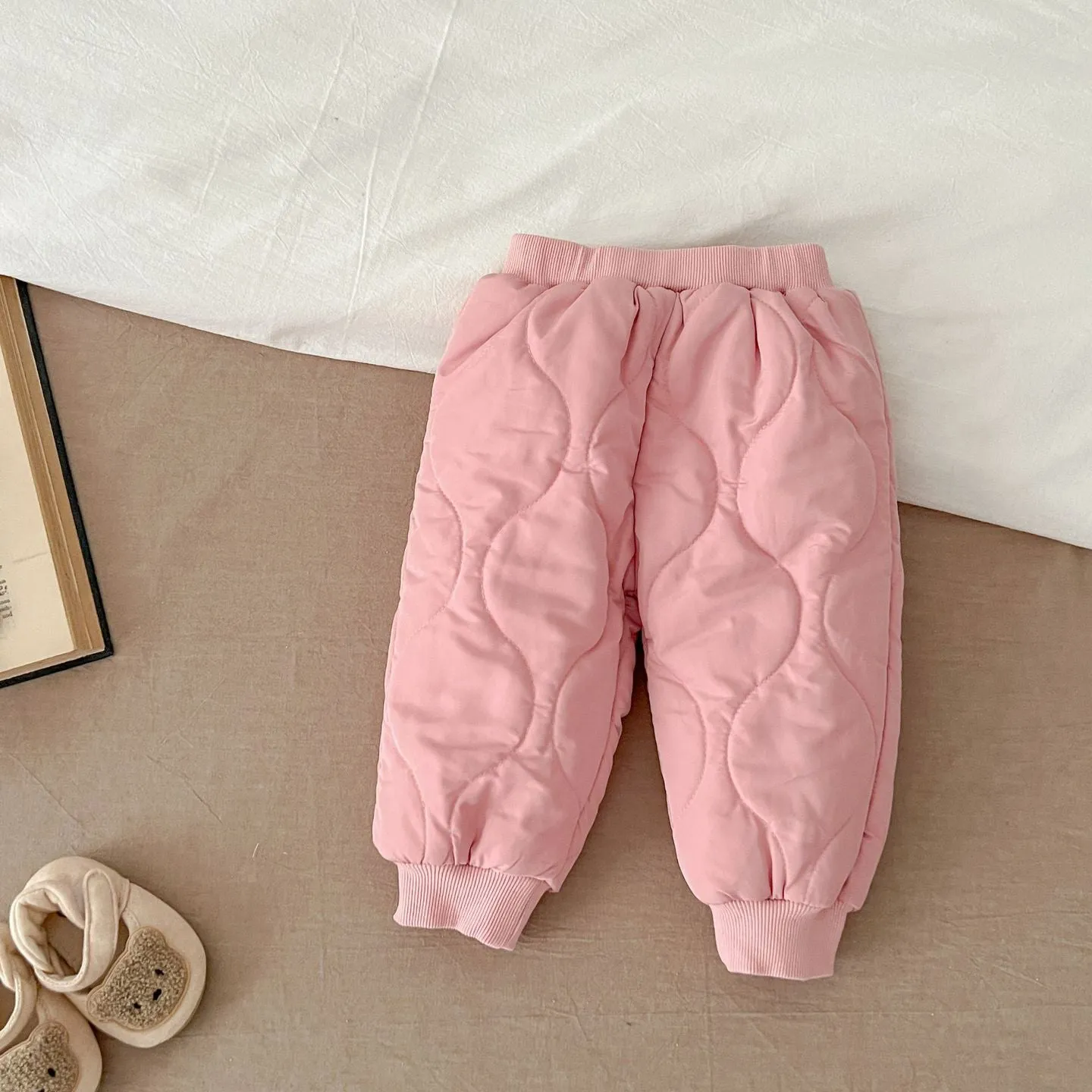 2 Pieces Set Baby Kid Girls Boys Solid Color Jackets Outwears And Pants Wholesale 231130233