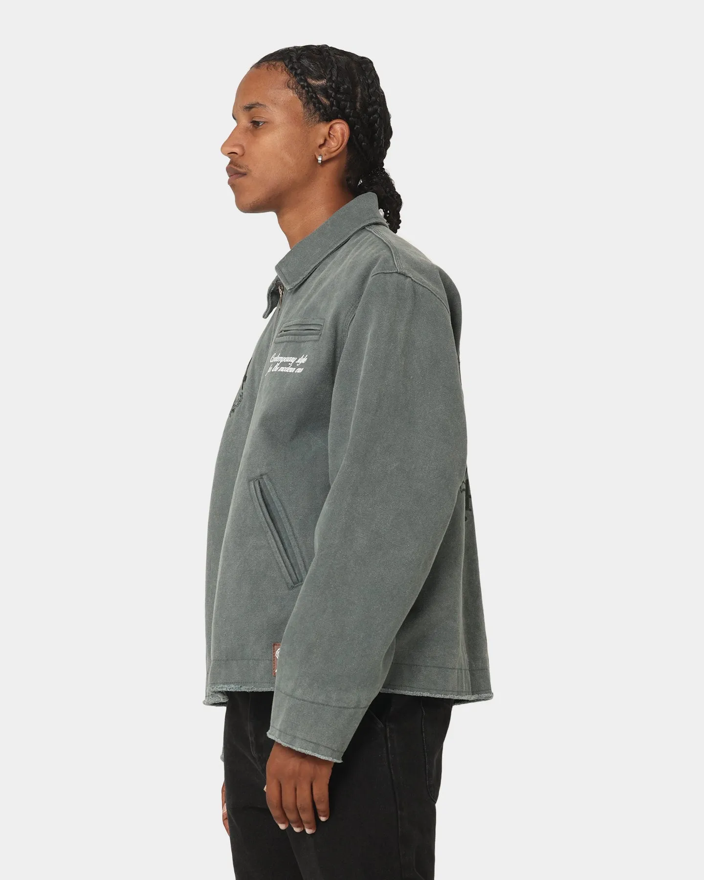 404 Florence Work Jacket Green