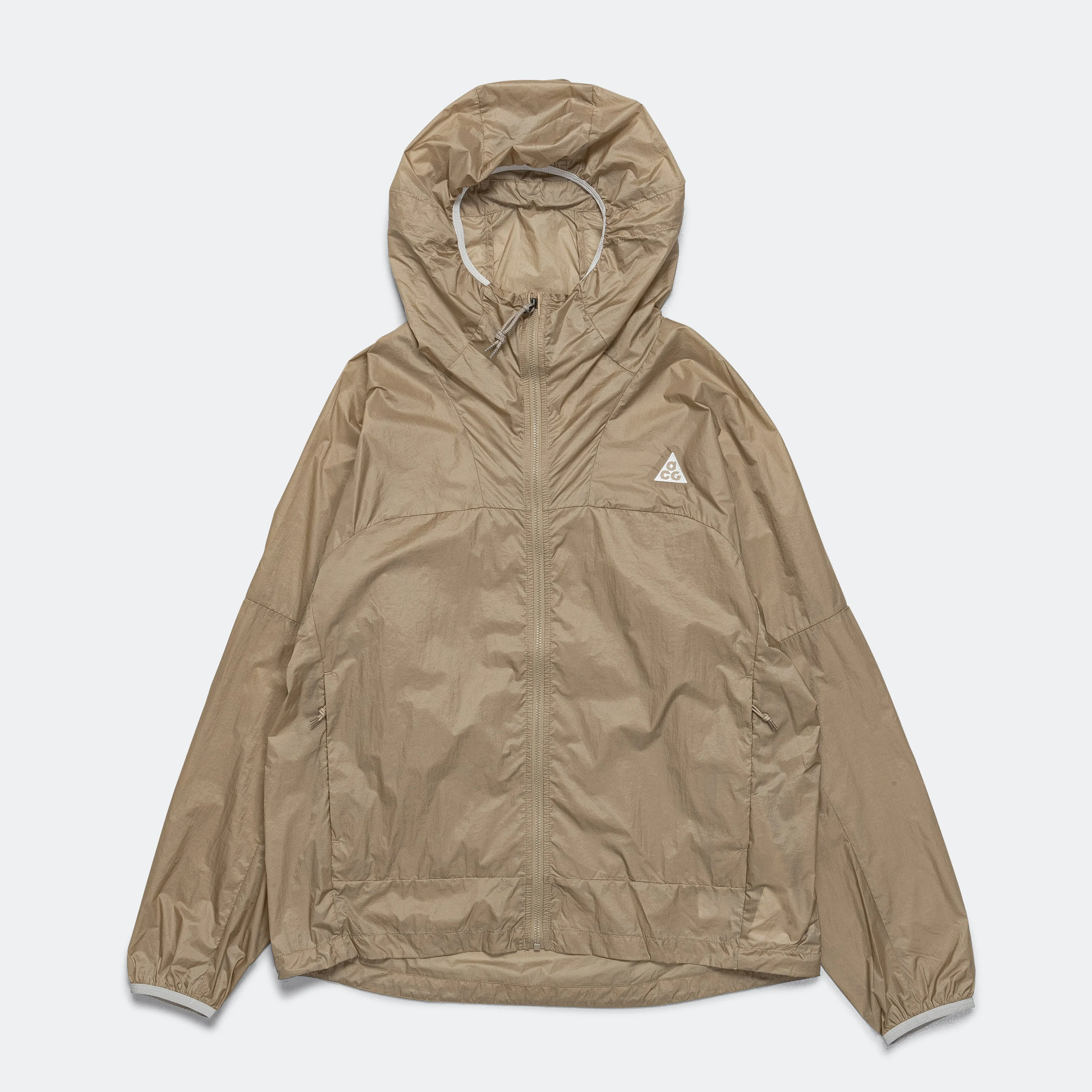 ACG Windproof "Cinder Cone" - Khaki/Summit White