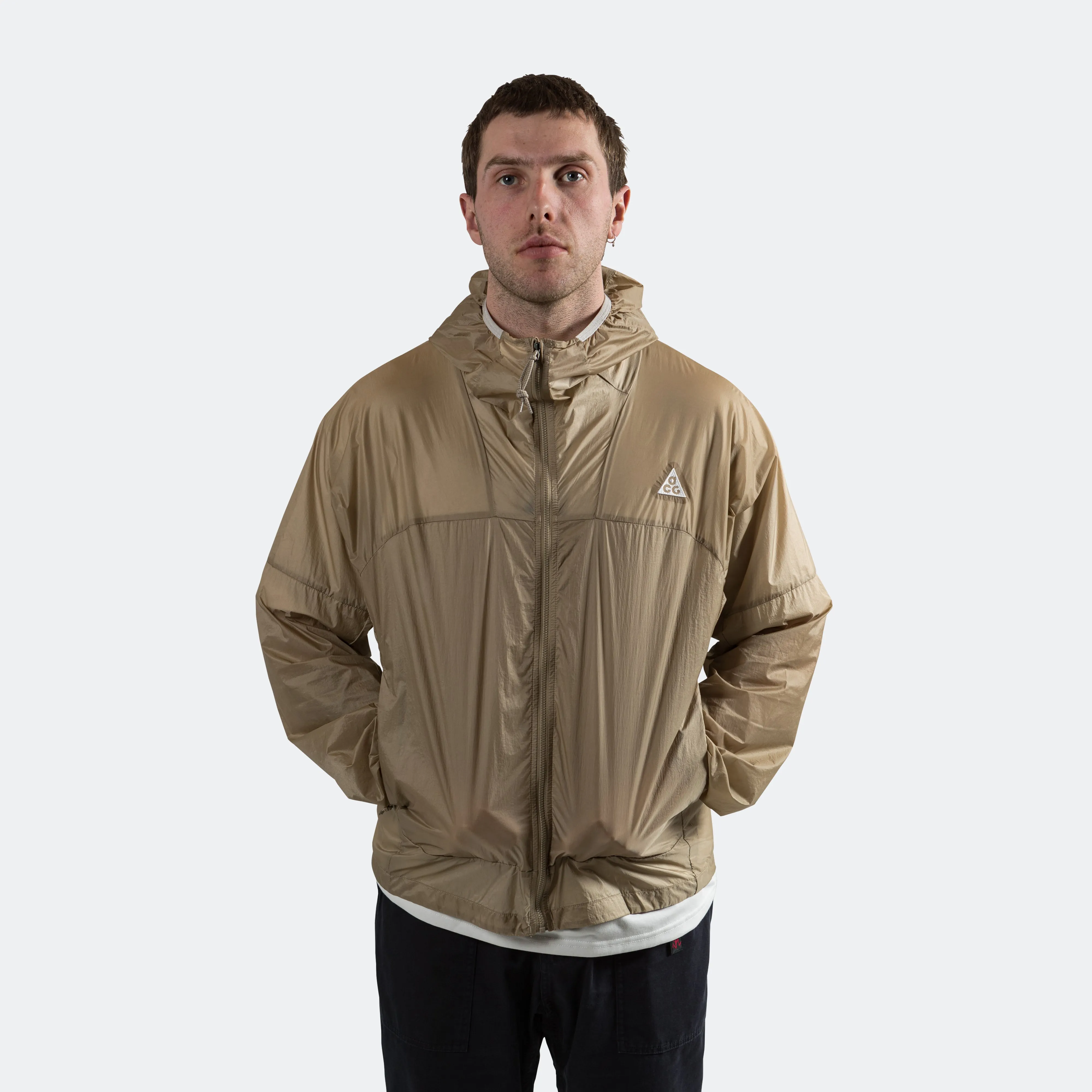 ACG Windproof "Cinder Cone" - Khaki/Summit White