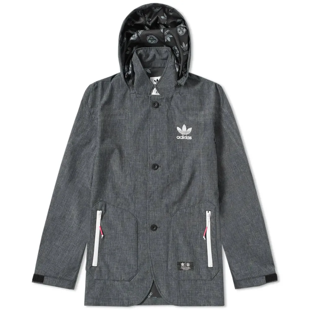 Adidas Originals X United Arrows & Son's Urban Jacket - Black