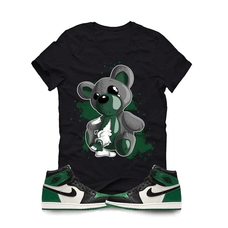 AIR JORDAN 1 RETRO HIGH OG PINE GREEN Black T (BIG TEDDY)