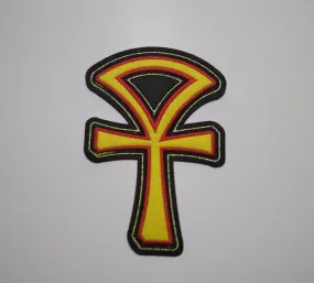 ANKH CROSS PATCH