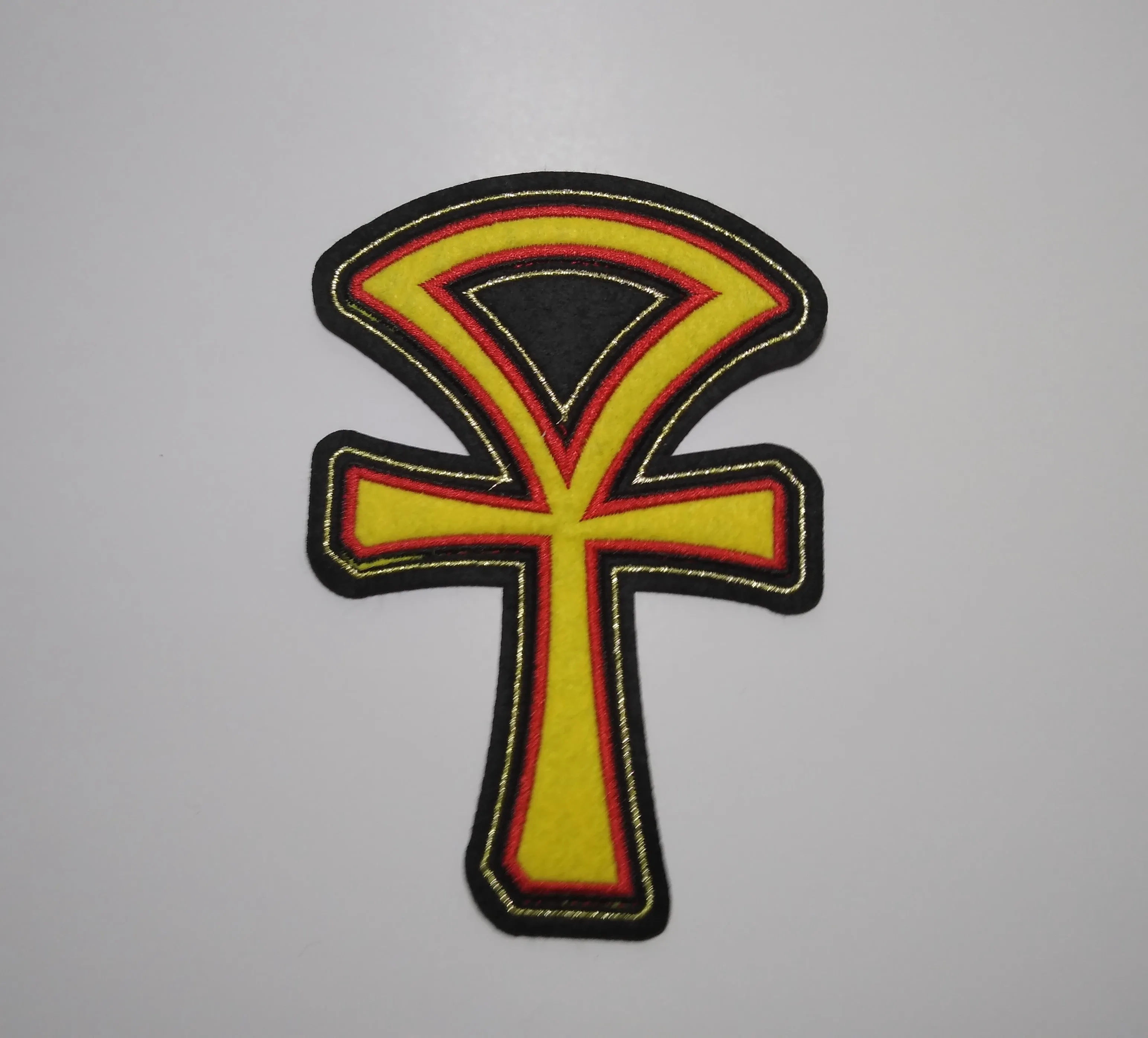 ANKH CROSS PATCH