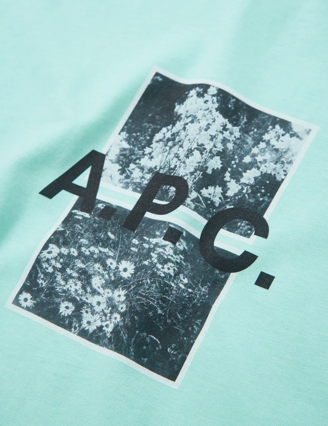 A.P.C. Teddy T-Shirt - Green