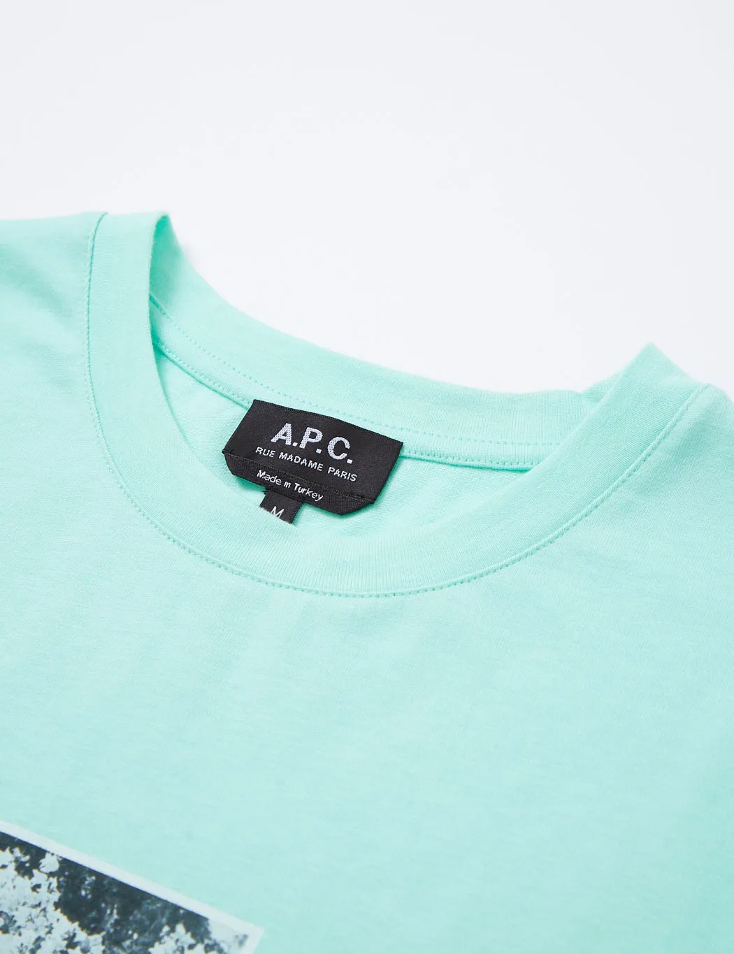 A.P.C. Teddy T-Shirt - Green