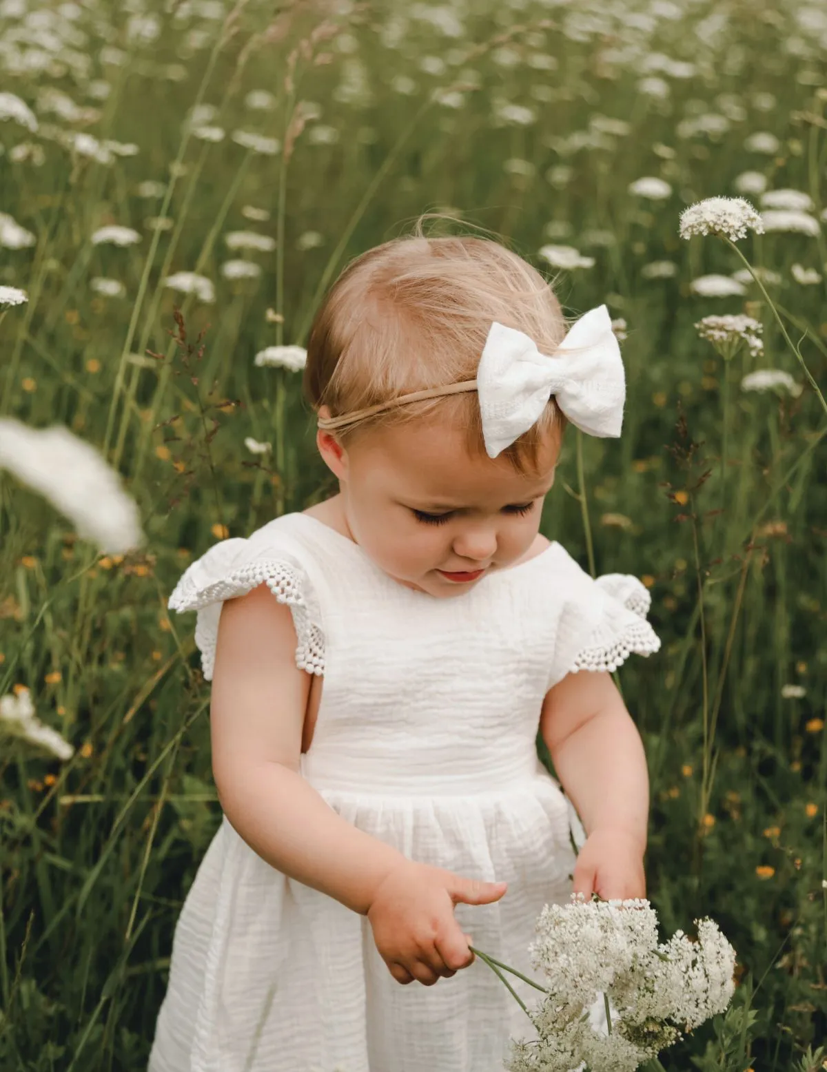 Ariella Pinafore Dress - Warm White