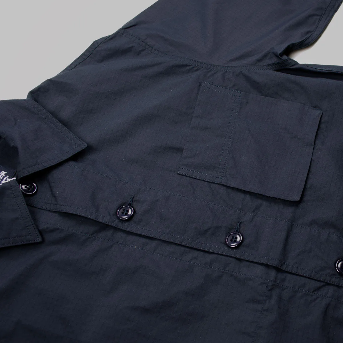 Arpenteur - ADN Cotton / Nylon Ripstop Jacket - Navy