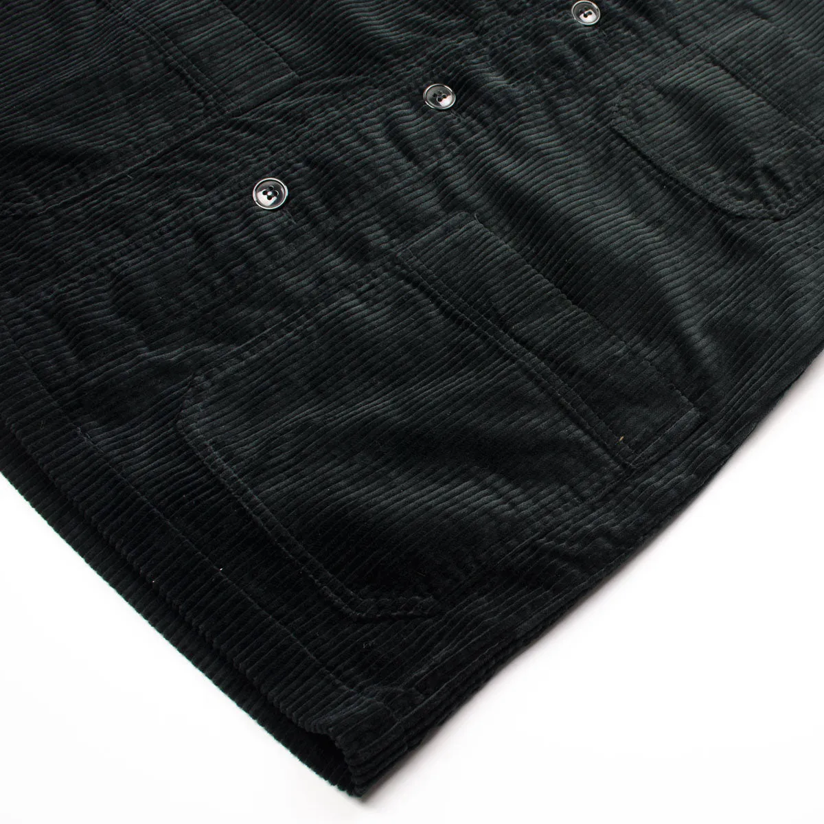 Arpenteur - ADN Five-wale Corduroy Jacket - Black