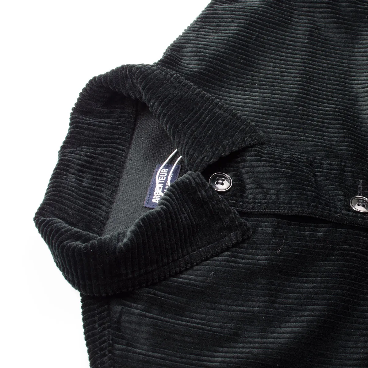 Arpenteur - ADN Five-wale Corduroy Jacket - Black