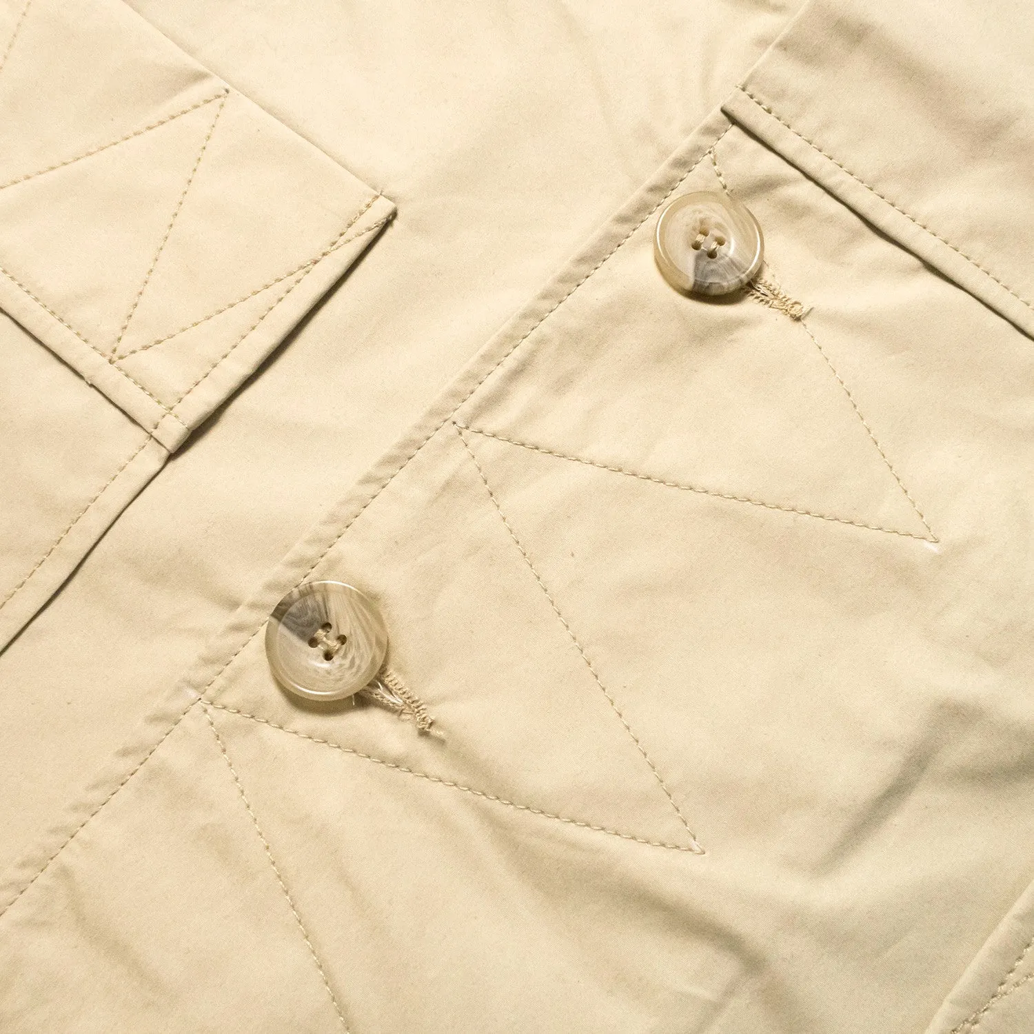 Arpenteur - Kabig Jacket - Sand