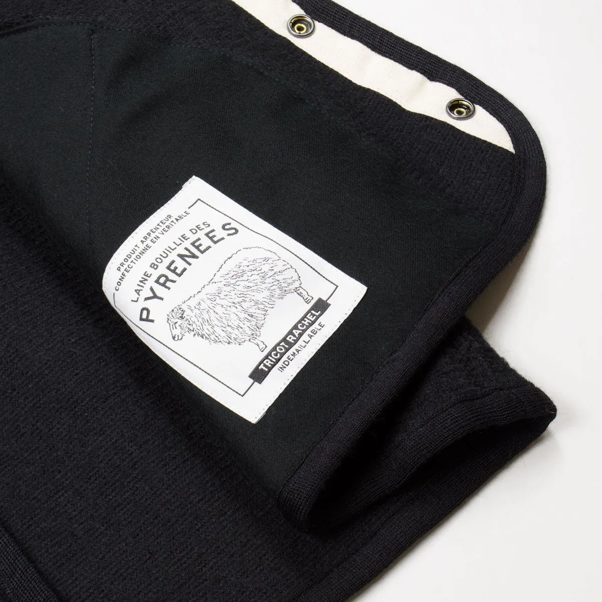 Arpenteur - Rachel Boiled Wool Jacket - Black