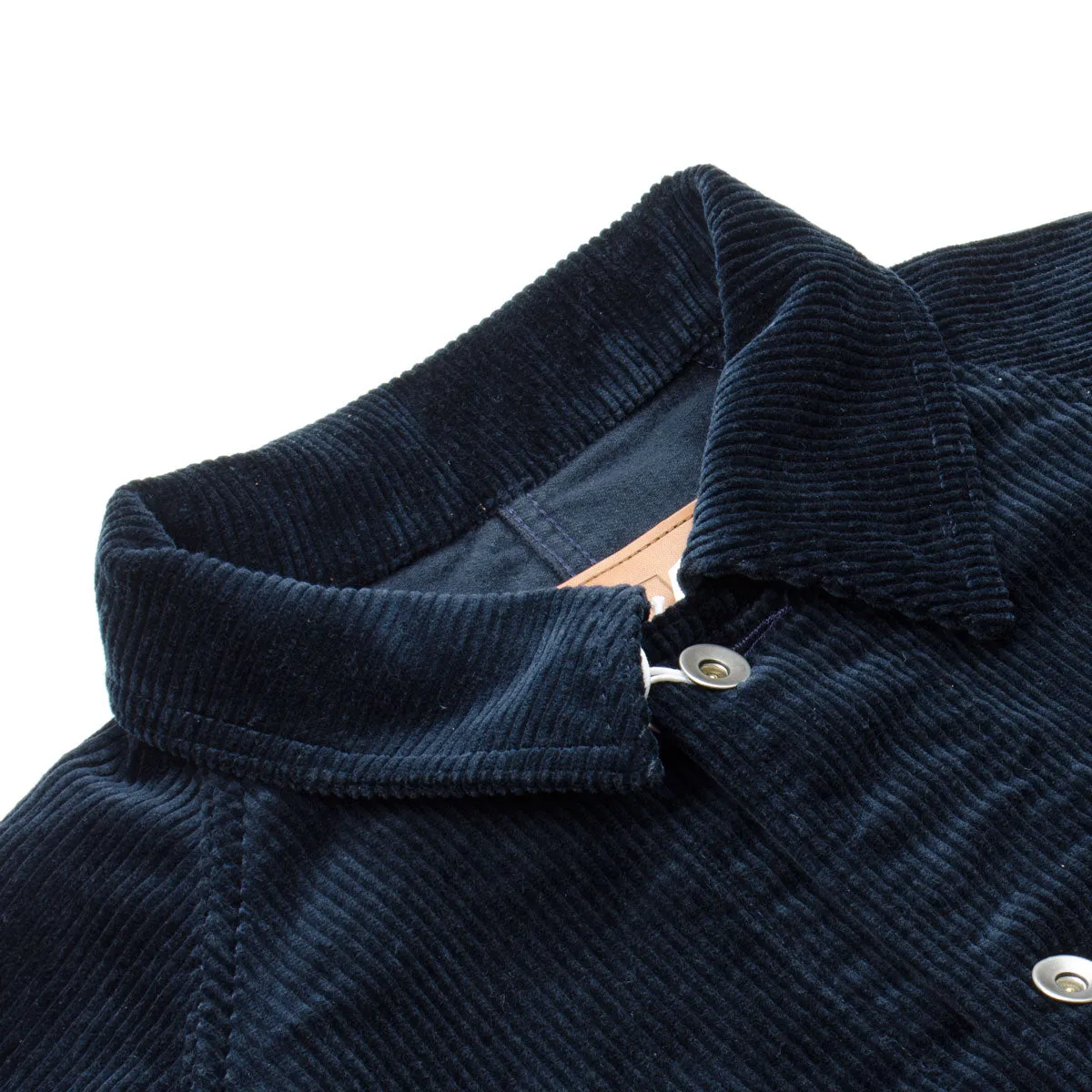 Arpenteur - Raglan 8 Wale Corduroy Jacket - Navy