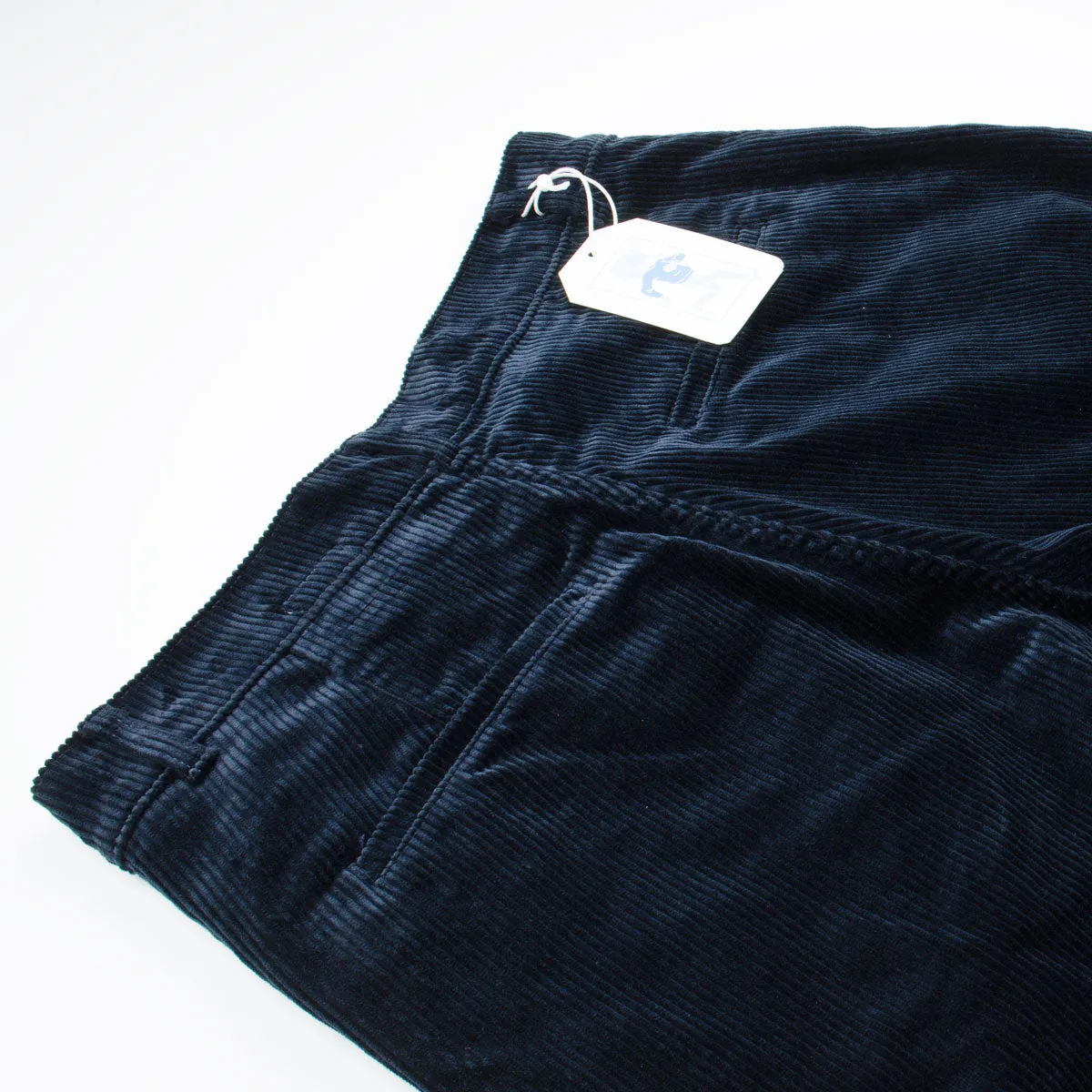 Arpenteur - Travail 8 Wale Corduroy Pants - Navy