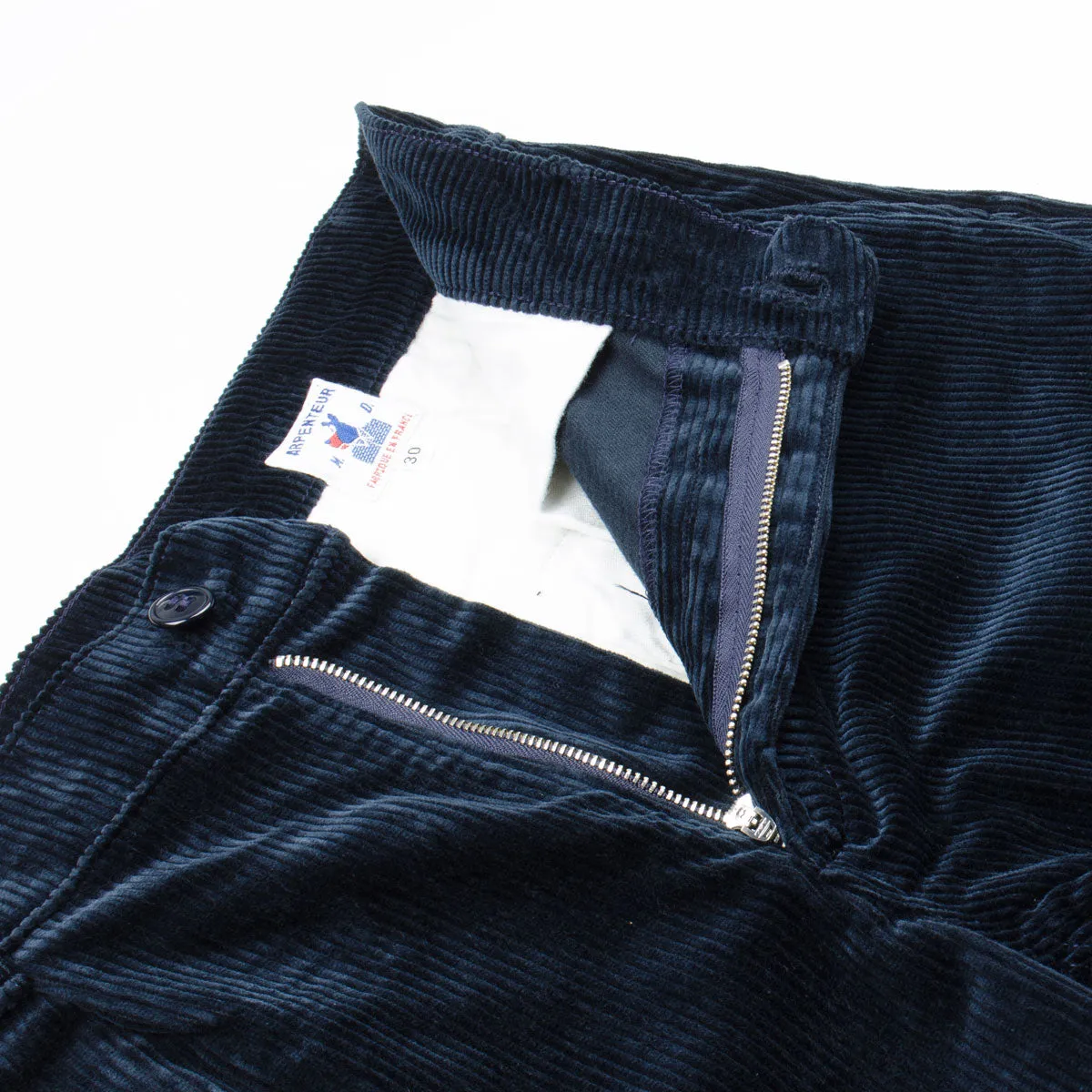 Arpenteur - Travail 8 Wale Corduroy Pants - Navy