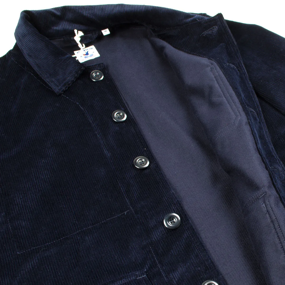 Arpenteur - Travail Corduroy Work Jacket - Navy