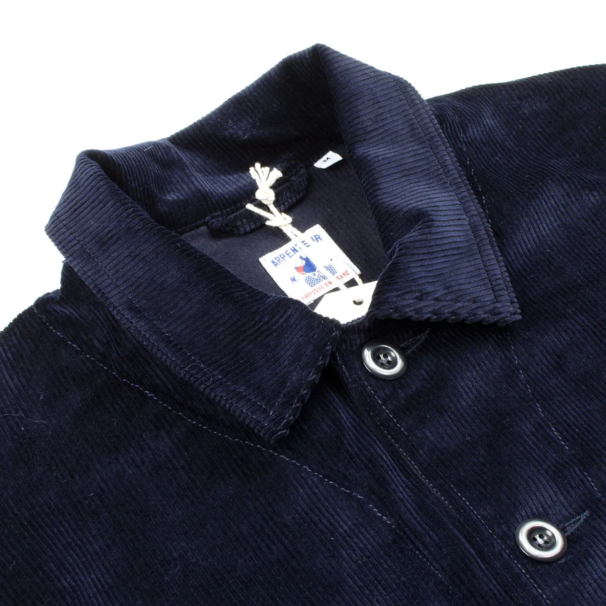 Arpenteur - Travail Corduroy Work Jacket - Navy