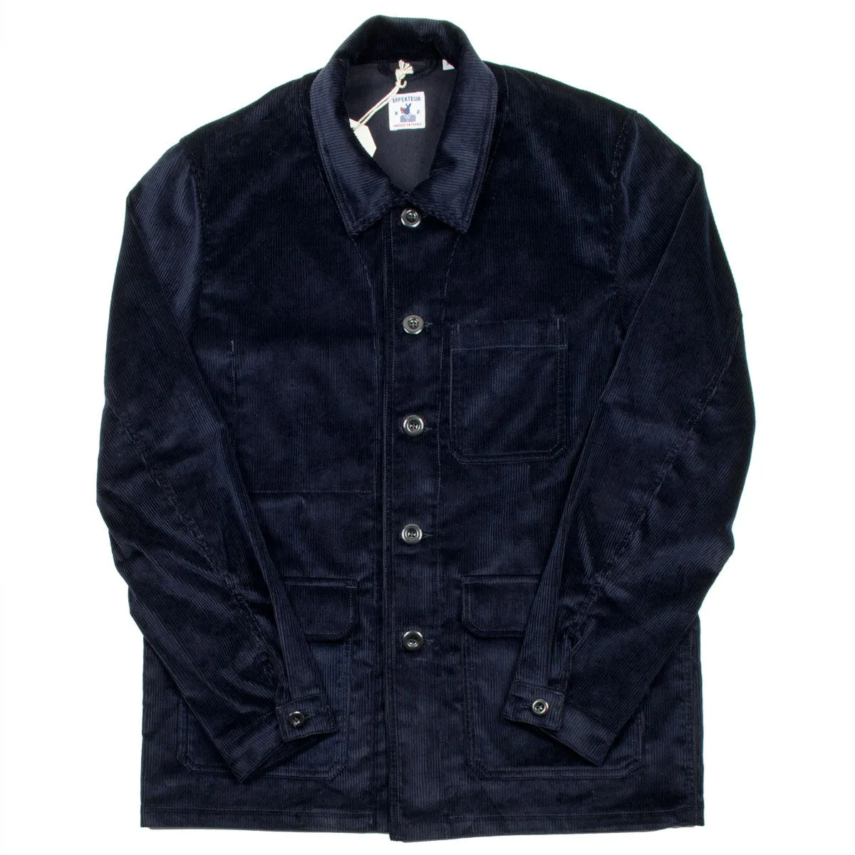 Arpenteur - Travail Corduroy Work Jacket - Navy