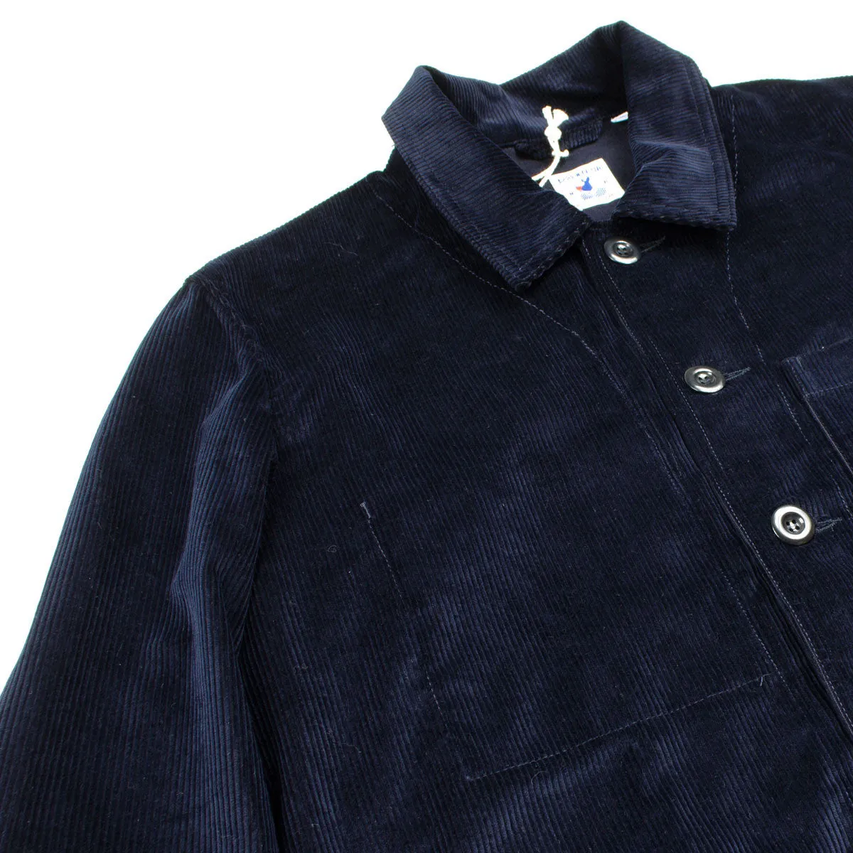 Arpenteur - Travail Corduroy Work Jacket - Navy