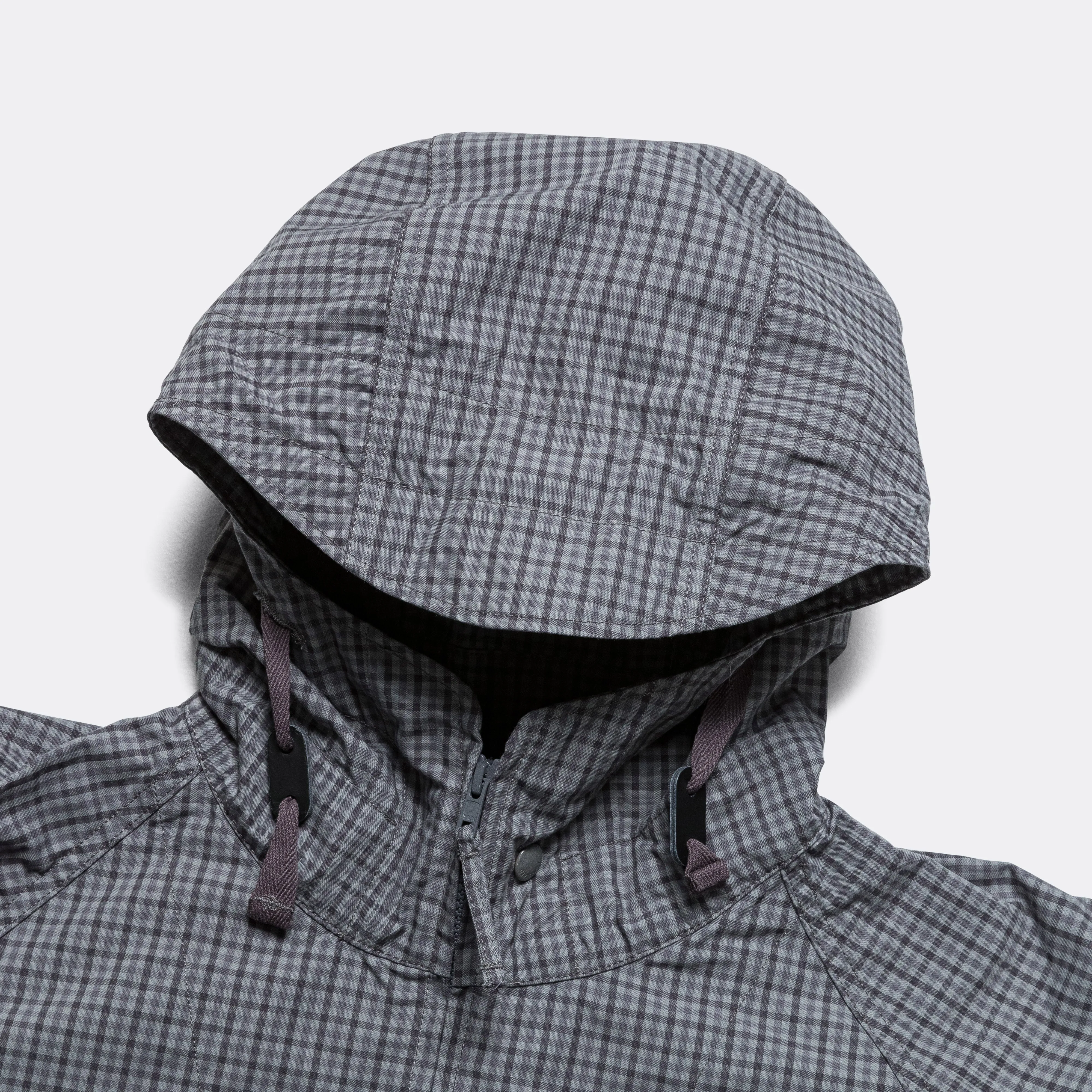 Atlantic Parka - Grey PC Gunclub Check