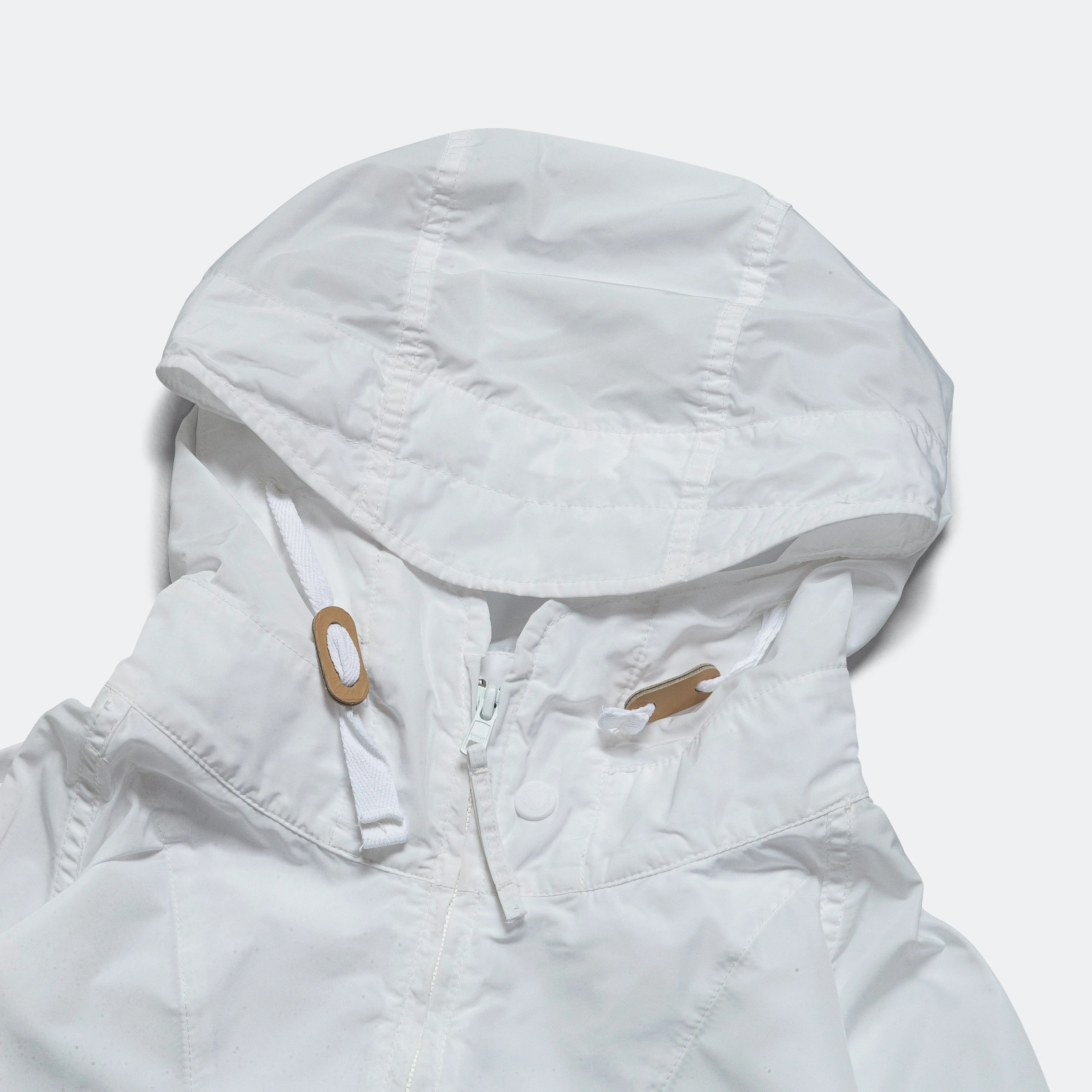 Atlantic Parka - White Memory Polyester