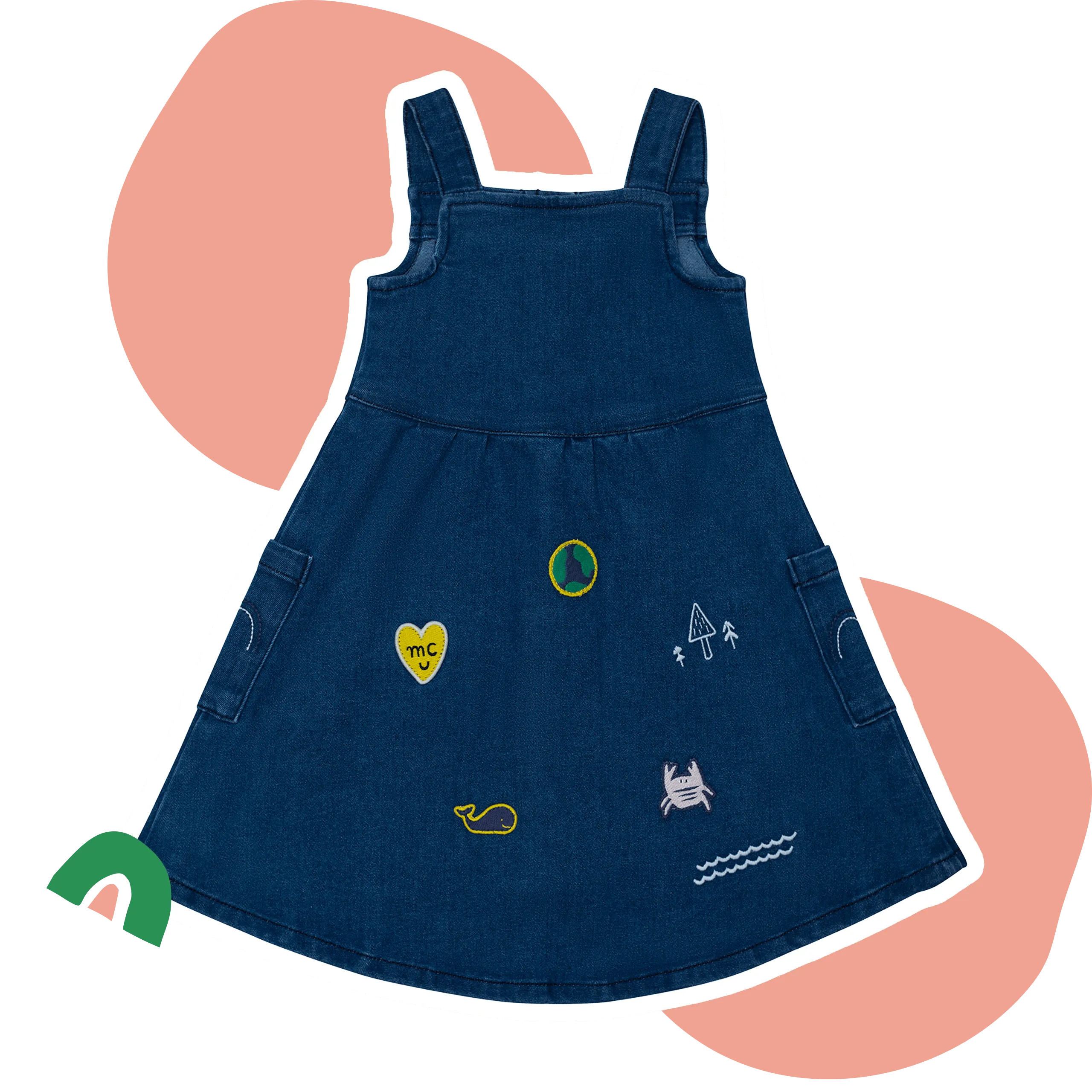 Baby Denim Dress