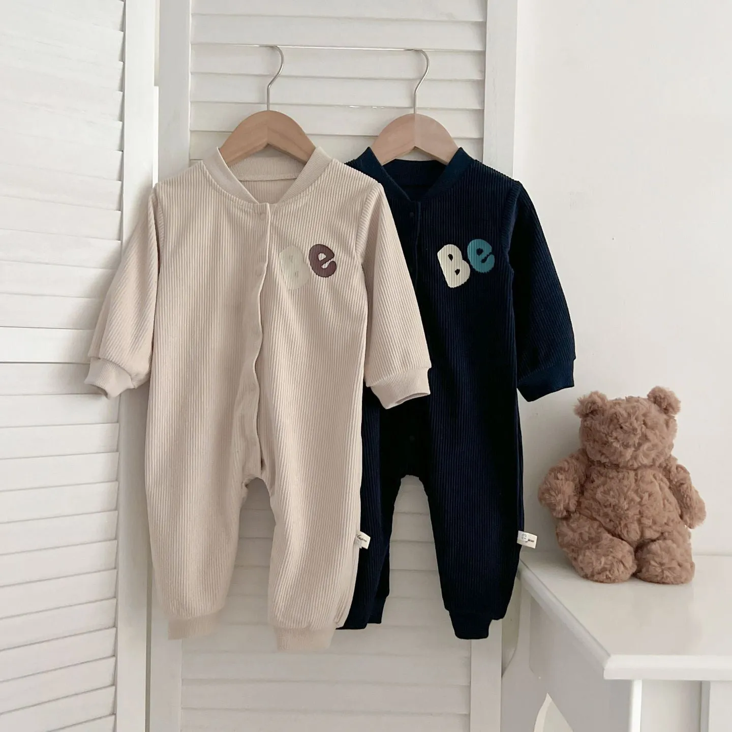 Baby Kid Boys Letters Jumpsuits Wholesale 240301164