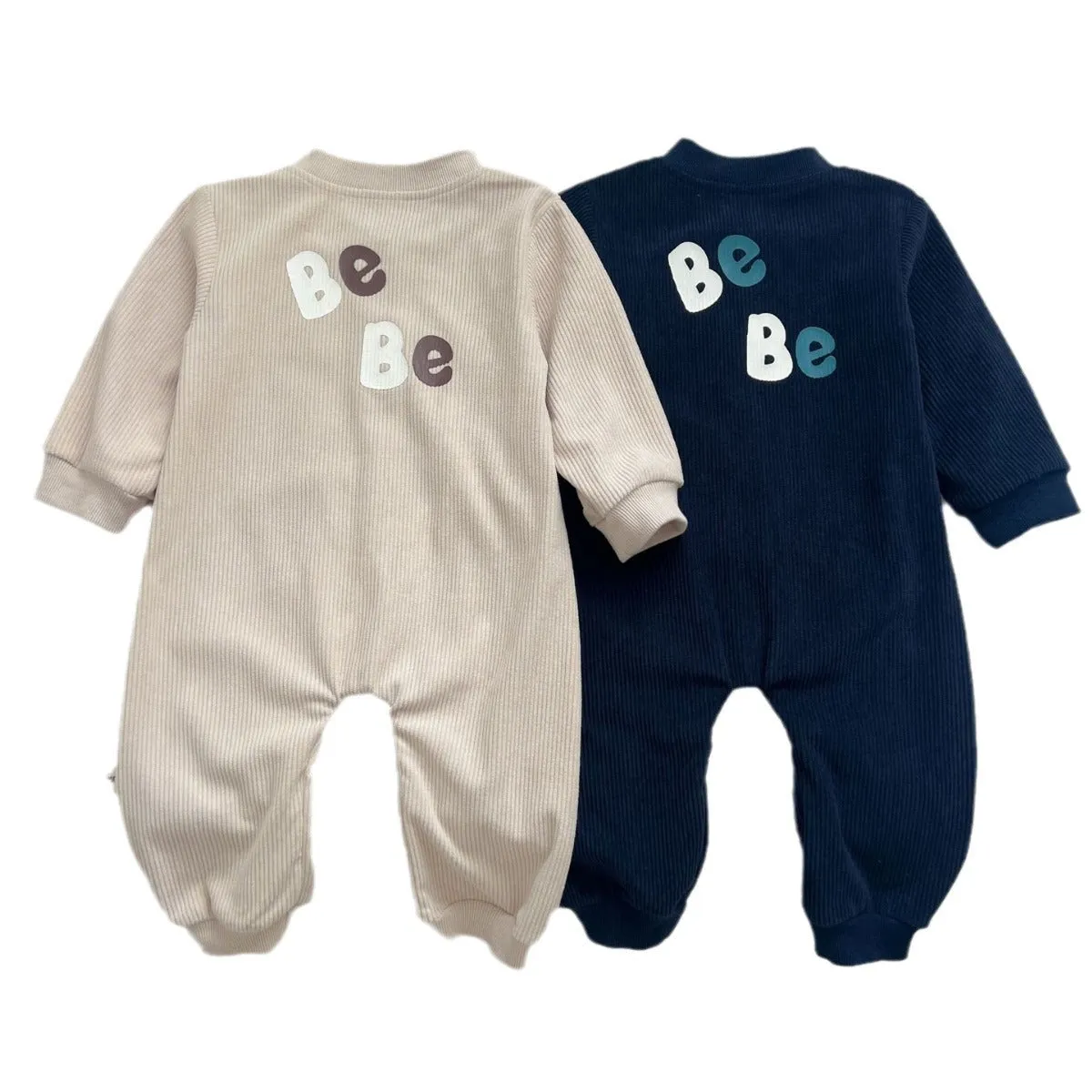 Baby Kid Boys Letters Jumpsuits Wholesale 240301164