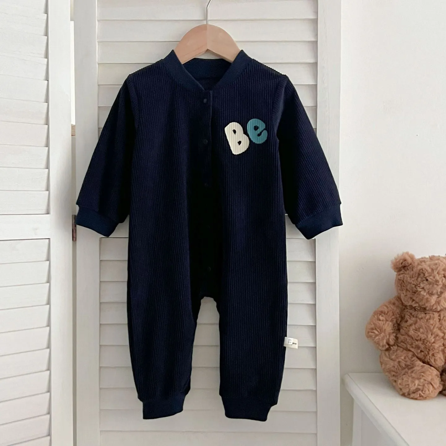 Baby Kid Boys Letters Jumpsuits Wholesale 240301164