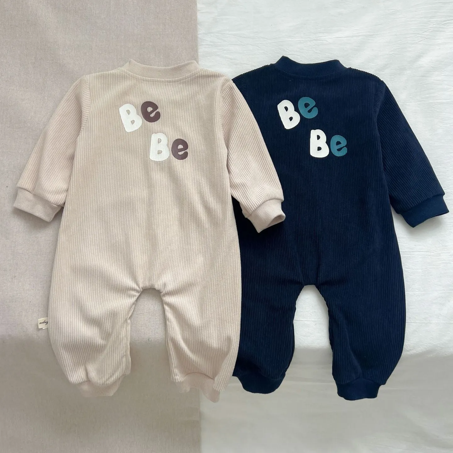 Baby Kid Boys Letters Jumpsuits Wholesale 240301164