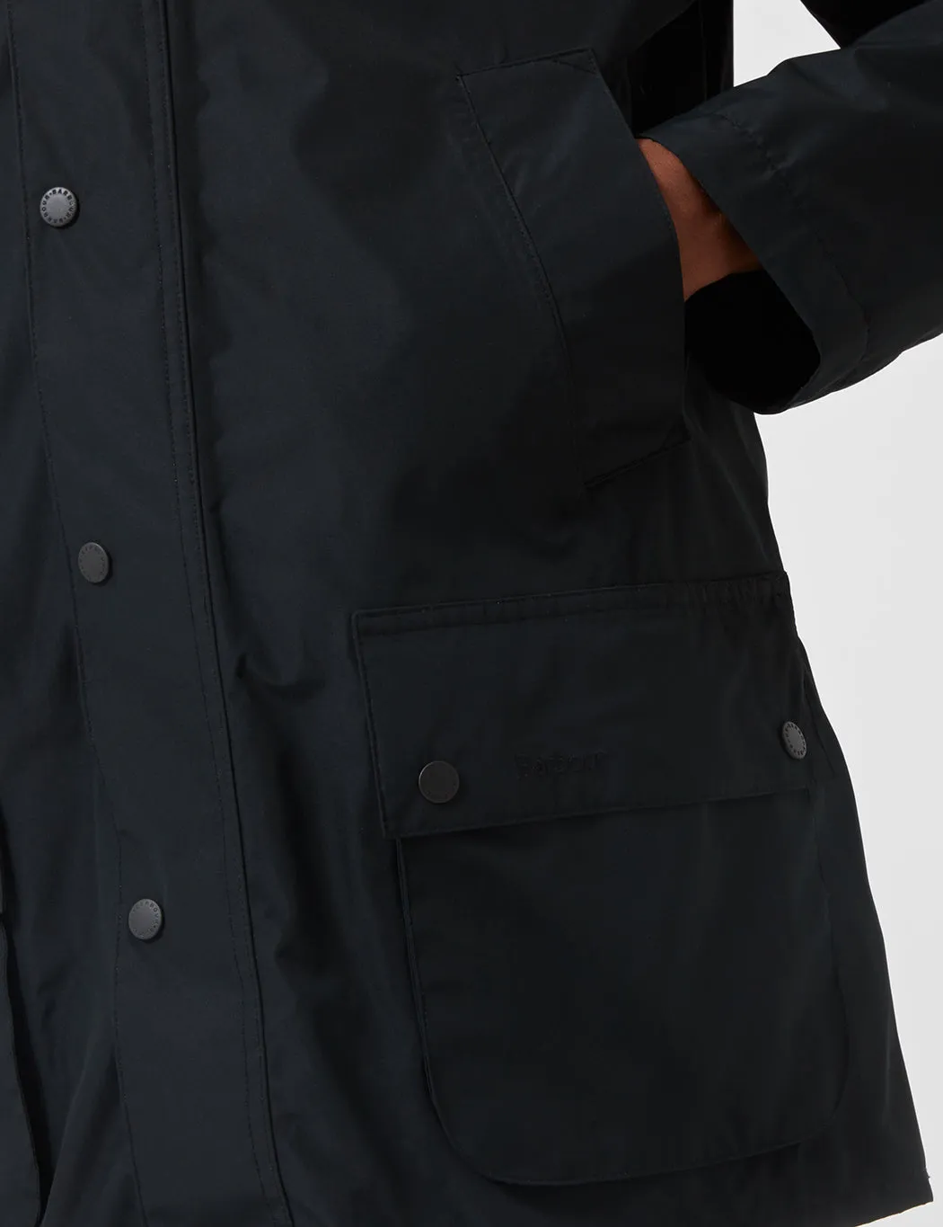 Barbour Ashbrooke Jacket - Black