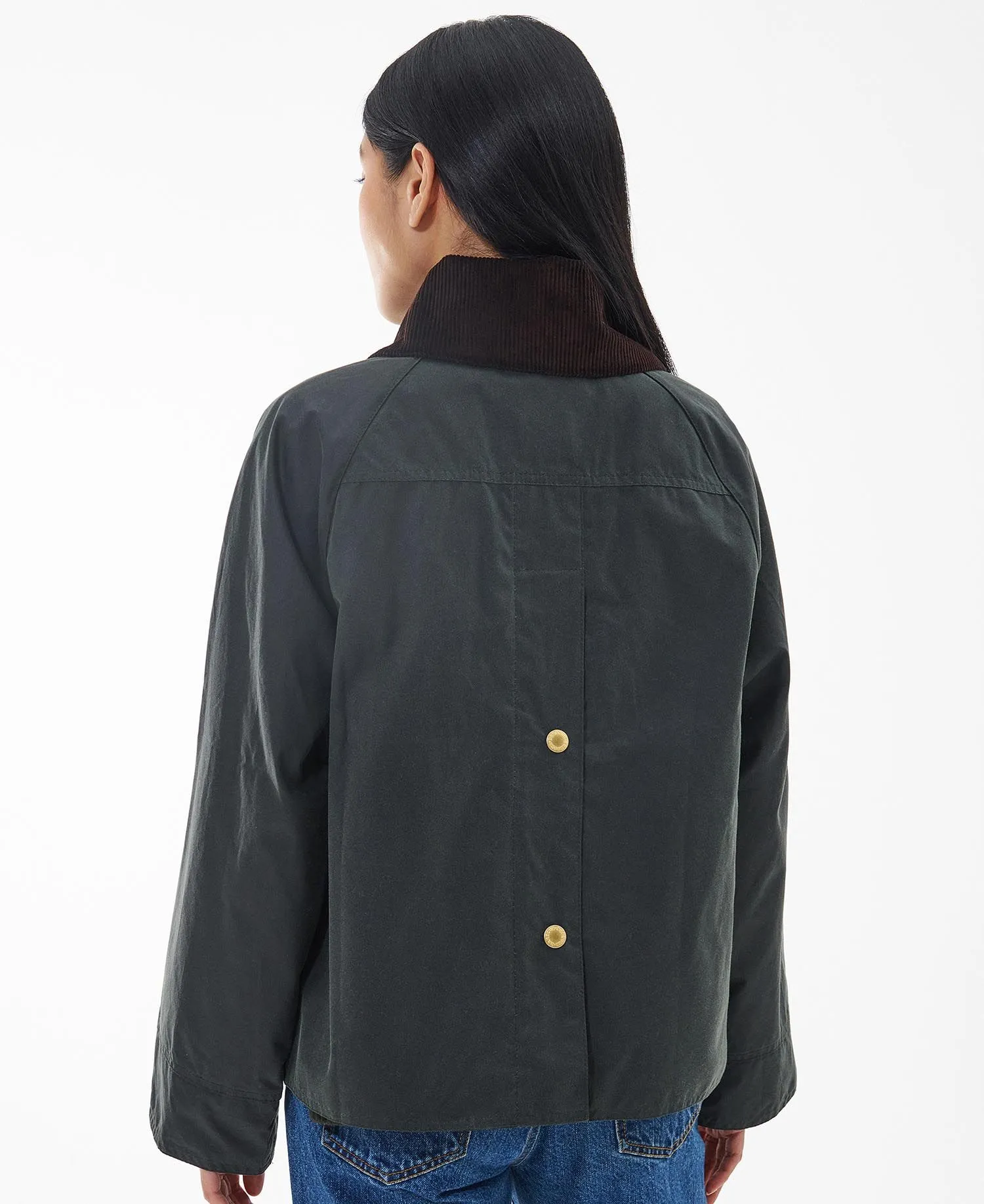 Barbour Catton Waxed Jacket - Sage