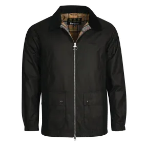 Barbour Domus Wax Jacket Black / Dress