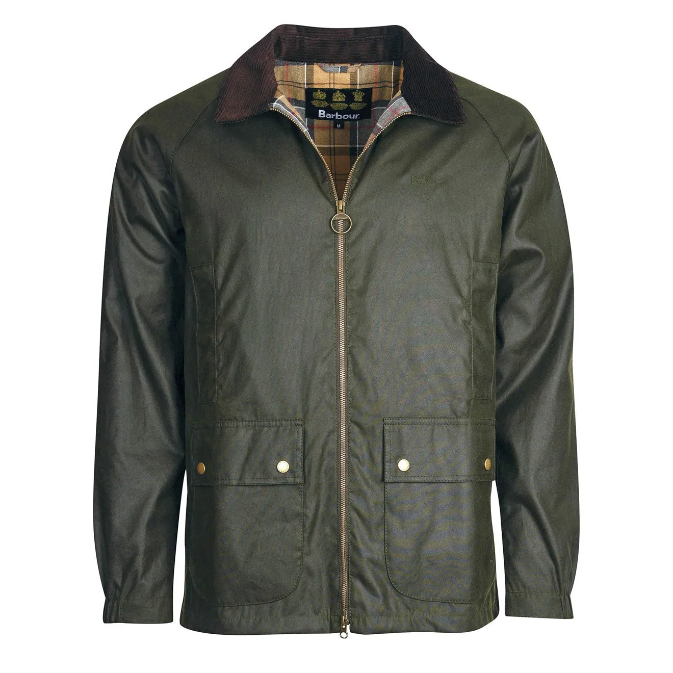 Barbour Domus Wax Jacket Fern / Dress