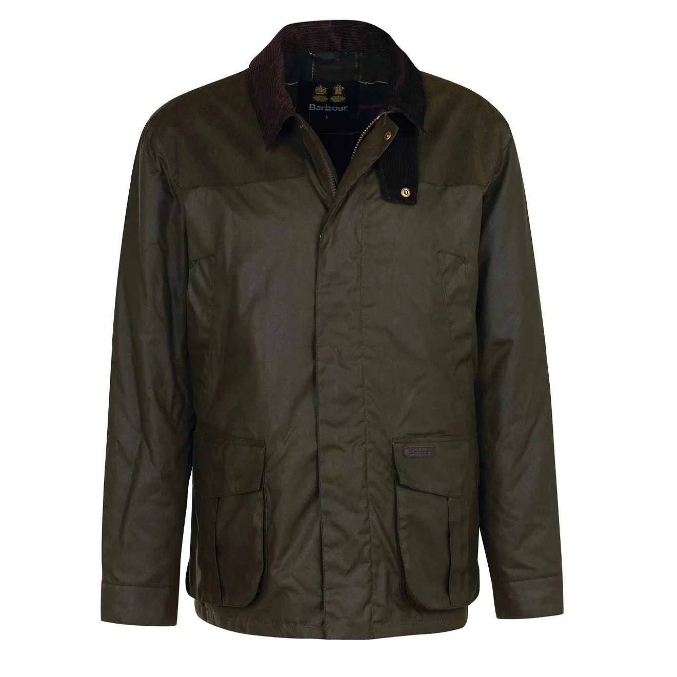 Barbour Findon Wax Jacket Archive Olive