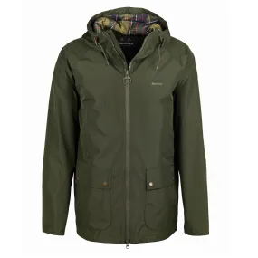 Barbour Hooded Domus Jacket Sage / Classic