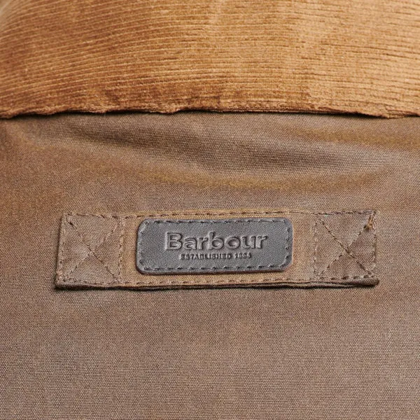 Barbour Milton Wax Jacket Brown