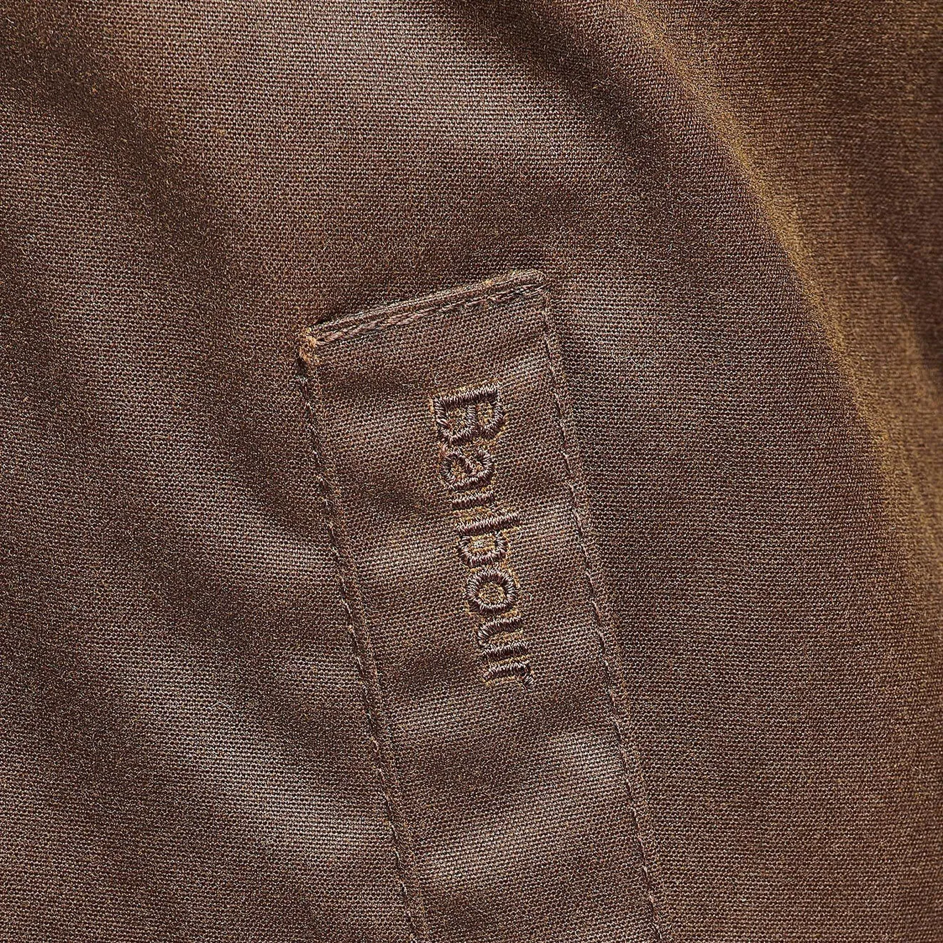 Barbour Milton Wax Jacket Brown