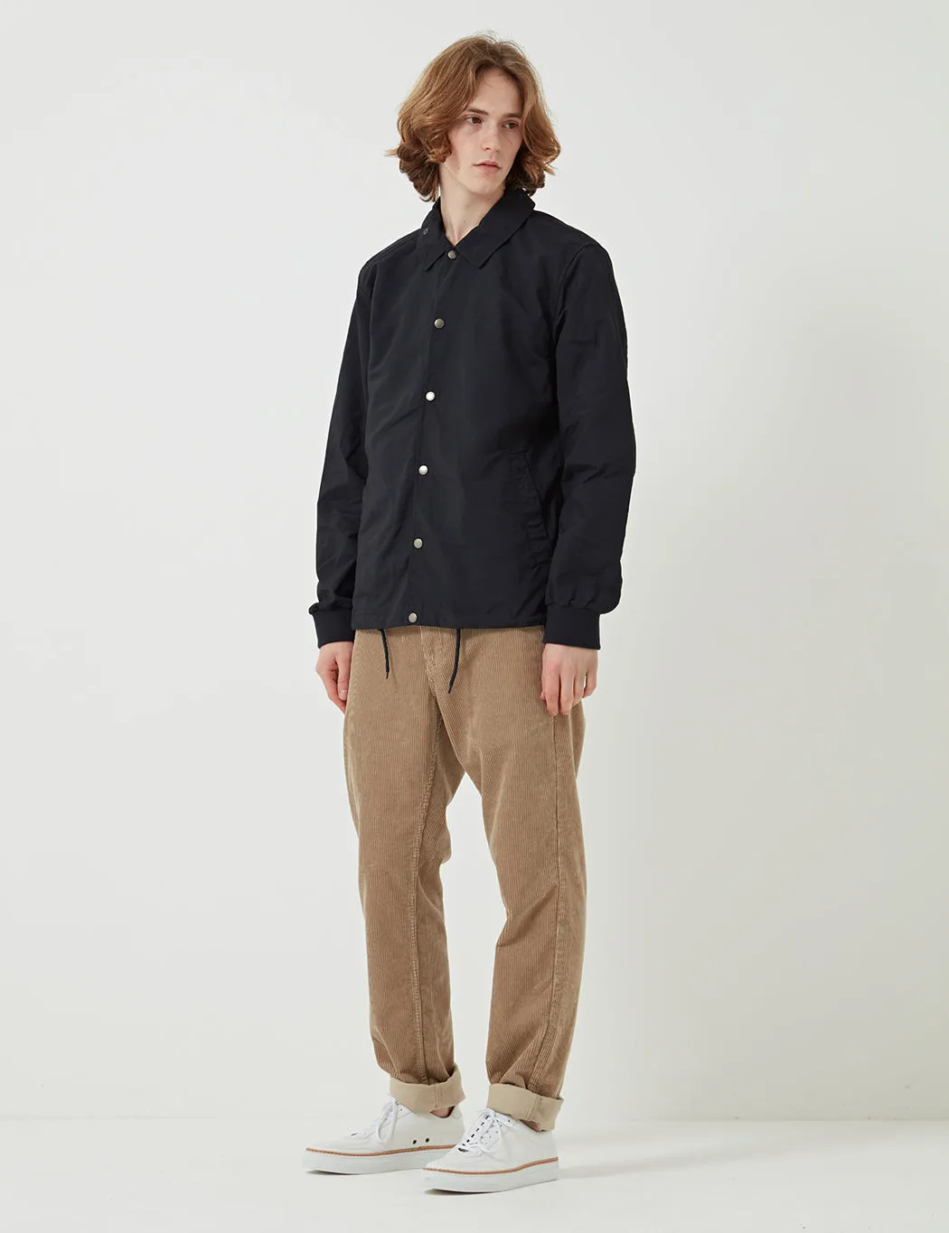 Barbour Reel Casual Coach Jacket - Navy Blue