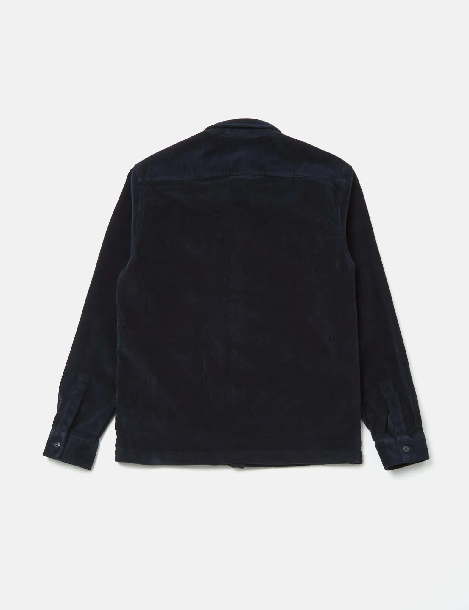 Barbour Shirt Jacket (Cord) - Navy Blue