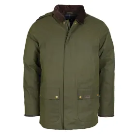 Barbour Wallace Waterproof Jacket Olive