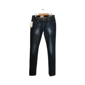 Bershka Blue Denim Skinny Jeans | Brand New |