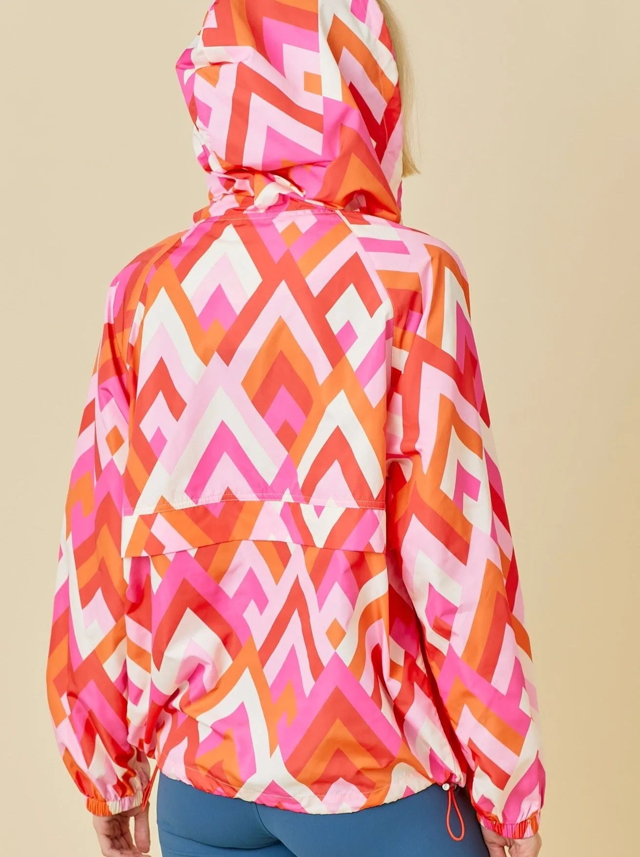 Bright Lights Windbreaker