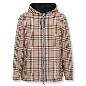 Burberry Stretton Reversible Beige Jacket