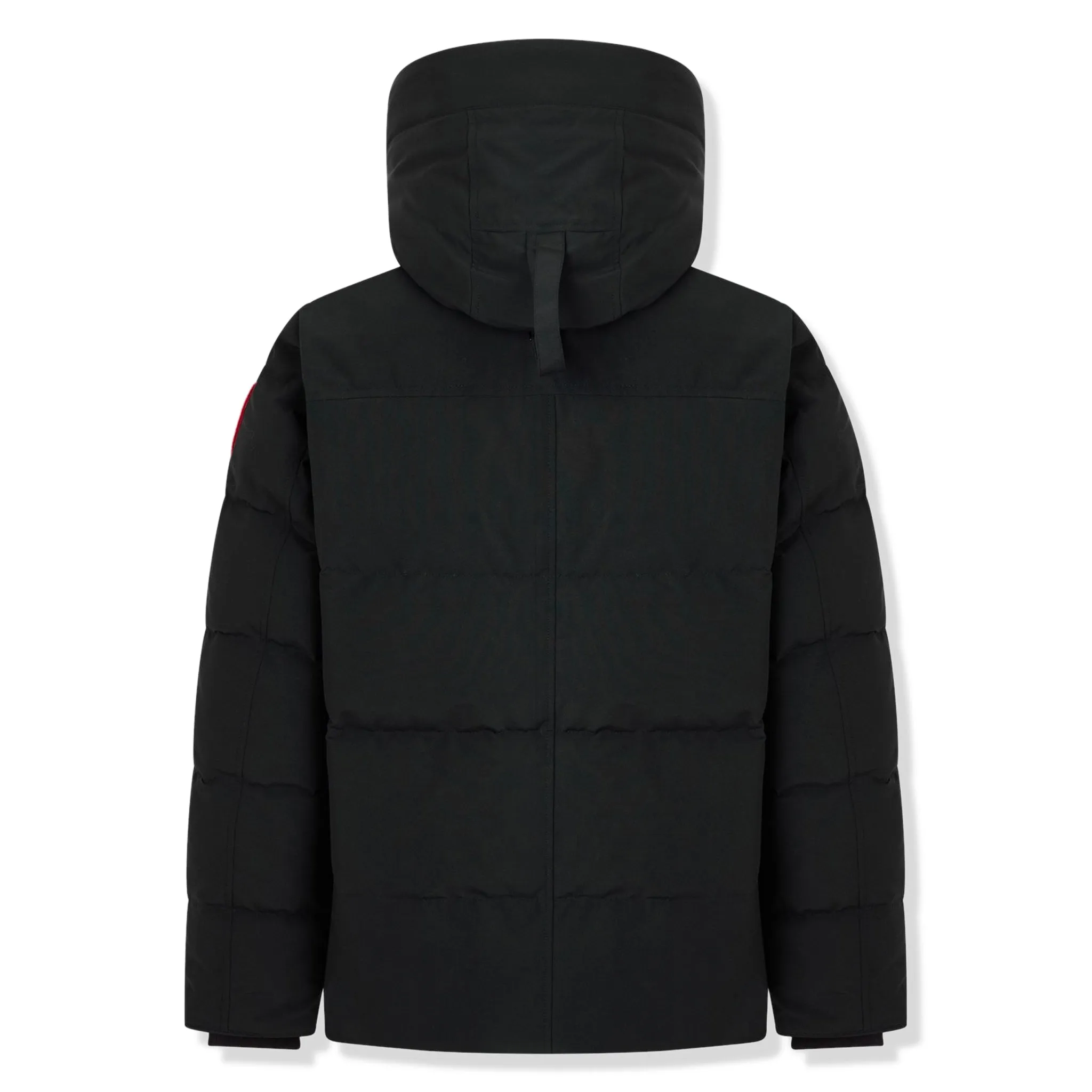 Canada Goose Wyndham Black Parka Jacket