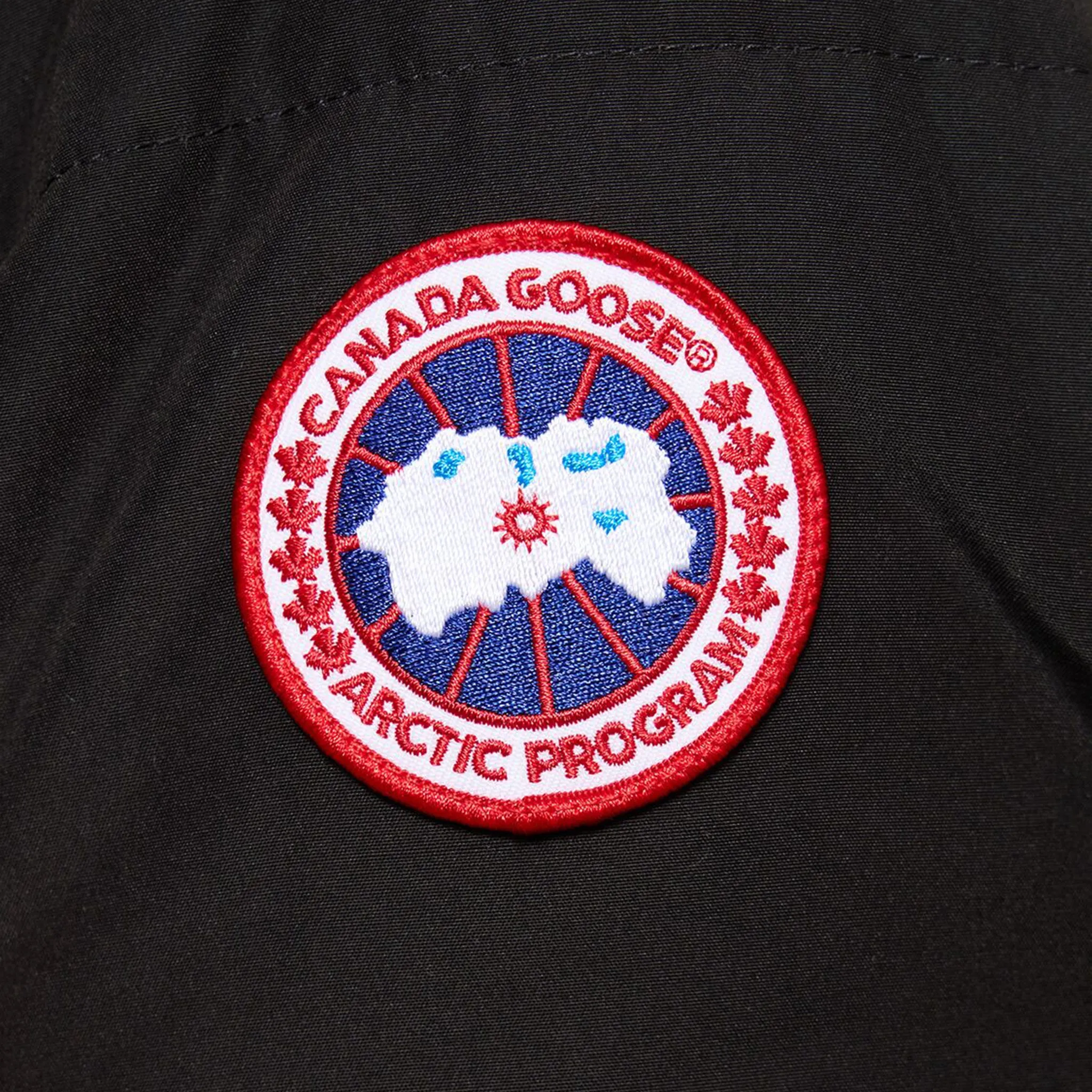 Canada Goose Wyndham Black Parka Jacket