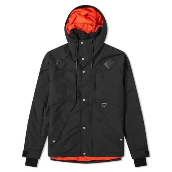 Cape Heights Valdez Technical Puffer Jacket Black